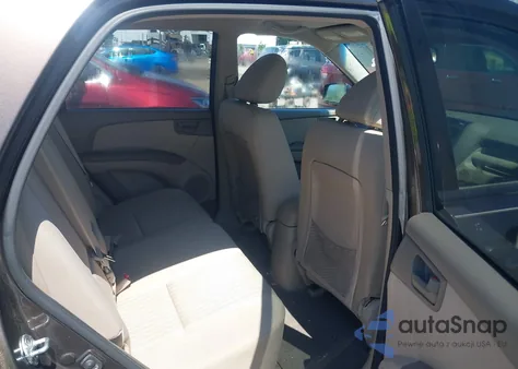 2010 Kia Sportage Lx from USA, damaged, VIN KNDKG3A41A7668812